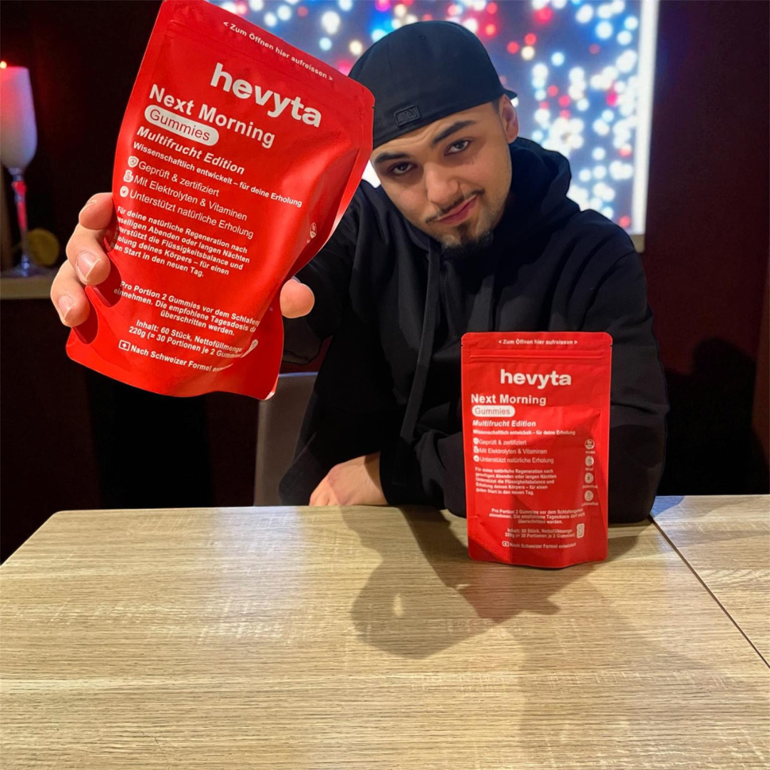 Next Morning Gummies – Multifrucht Edition