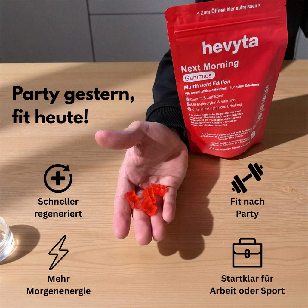 Next Morning Gummies – Multifrucht Edition