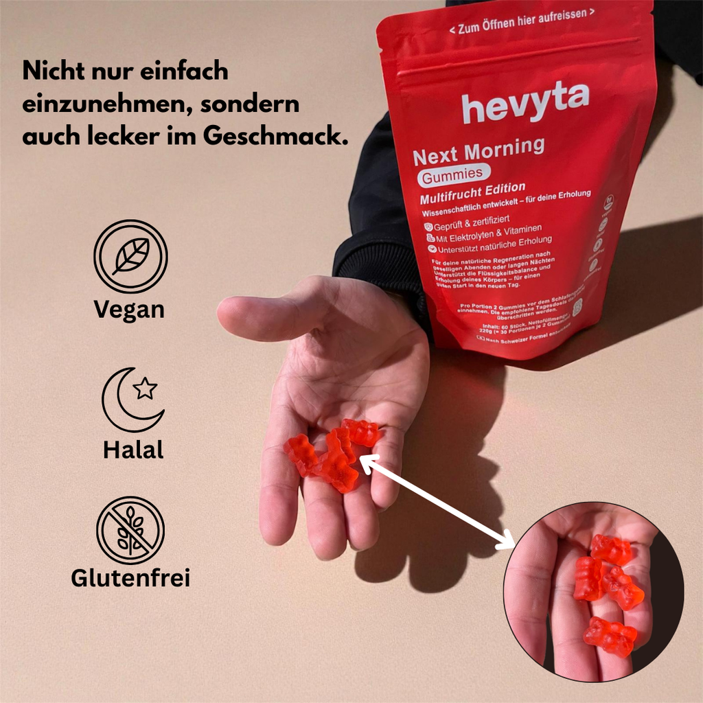 Next Morning Gummies – Multifrucht Edition